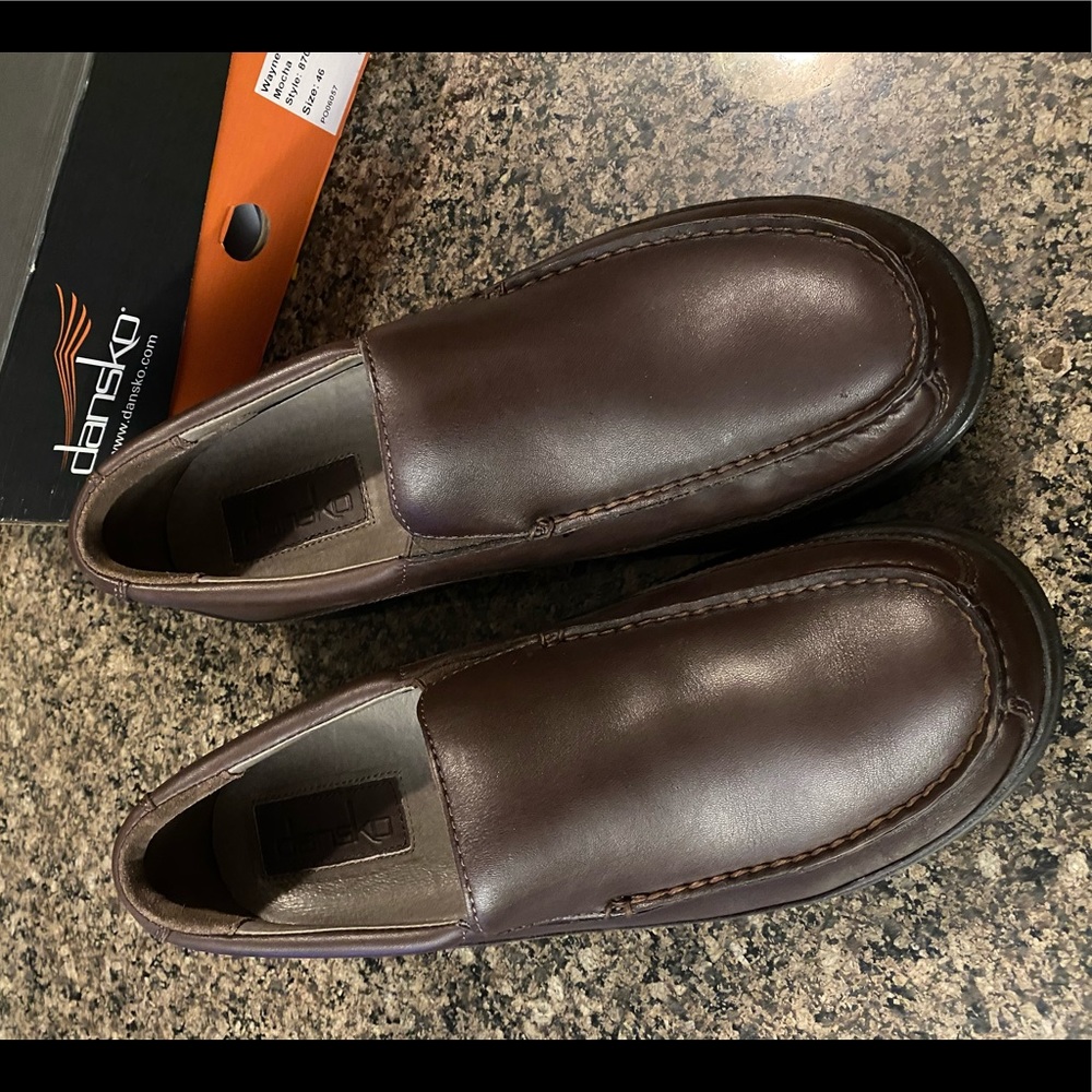 Dansko Men’s Wayne Full Grain - Mocha